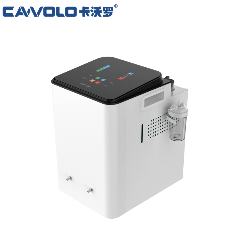 Cawolo spe/pem τεχνολογία 300ml 600ml μηχανή εισπνοής υδρογόνου 1200ml Ιαπωνία προμηθευτής γεννήτριας υδρογόνου online προσαρμοσμένη