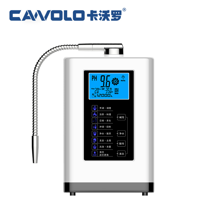 AL-708A alkaline water machine 5/7 plates heating function japan kangen water ionizer machine OEM/ODM