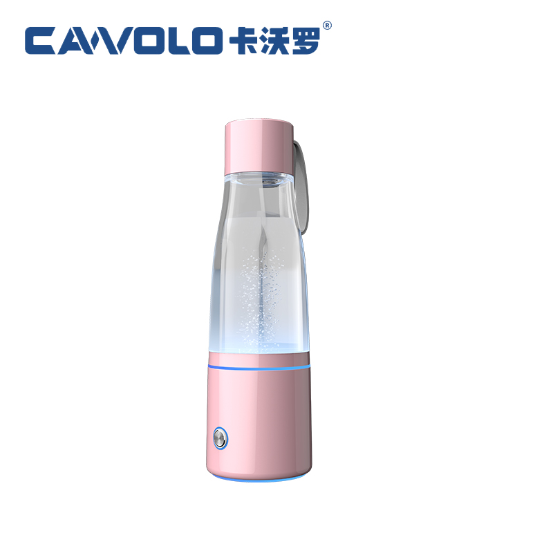 CE/ROHS/FCC 5000ppb botol air hidrogen portabel 200 ml ukuran kecil outdoor hidrogen inhaler botol drop pengiriman global