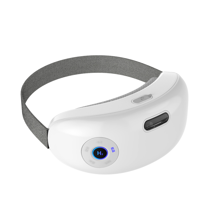 Pijat mata hidrogen Cawolo kanthi mesin pijet perawatan mata kompresi panas alat pijet mata portabel