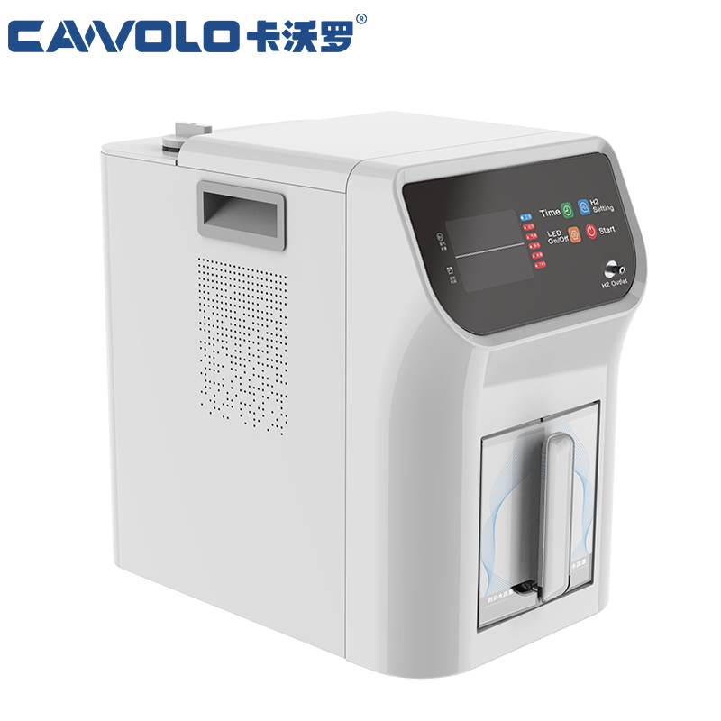HIM-19 машина за инхалација на водород 1500ml/min јапонска машина за дишење водороден инхалатор Машина за вдишување на водород и кислород