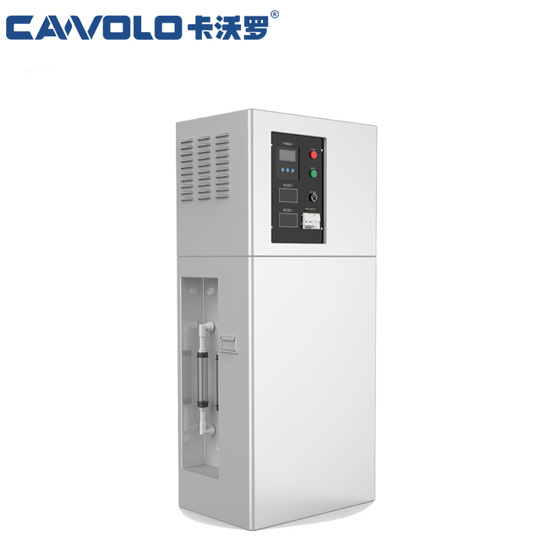 Cawolo OEM голема комерцијална машина за јонизатор на вода 1T 2T 3T совршена машина за јонизирана вода индустриска за чист квалитет