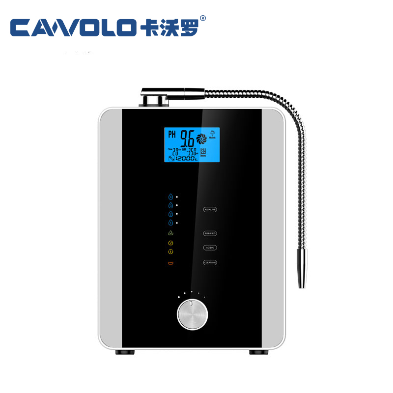 Cawolo wholesales 5/7/11 plates alkaline water private label alkaline water machine alkaline water ionizer machine OEM/ODM factory
