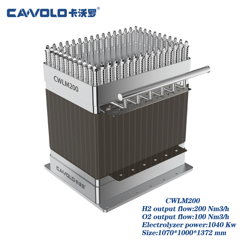 Cawolo 1040KW hydrogen for power generation 200Nm3/h hydrogen making machine custom hydrogen energy generator hydrogen storage