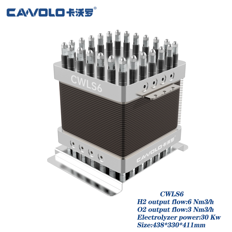 Cawolo 30KW generator vodonika električna energija 6Nm3/h vodonik pem elektrolizer prilagođeni elektrolizator vodika elektrolizator generator vodonika