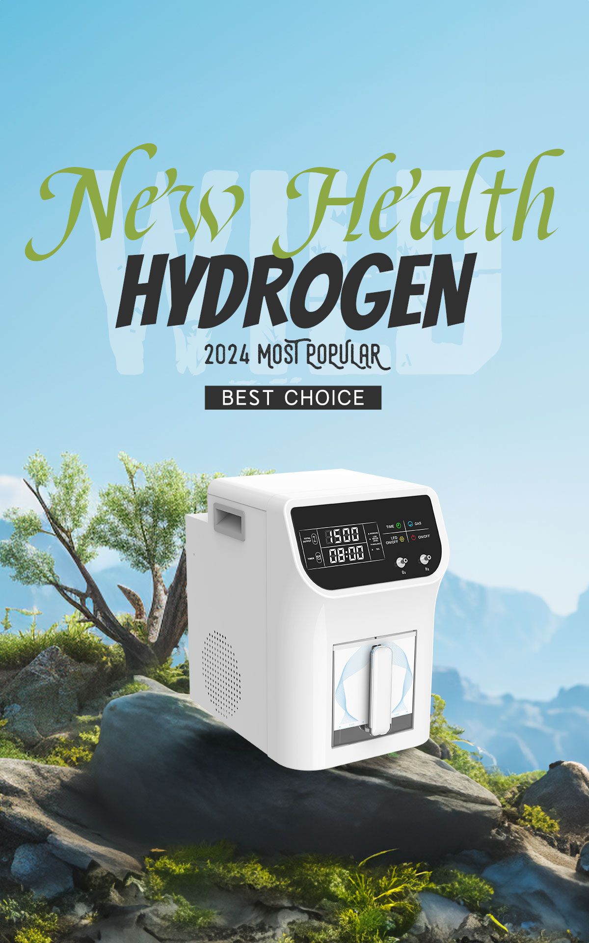 Hydrogen inhaler